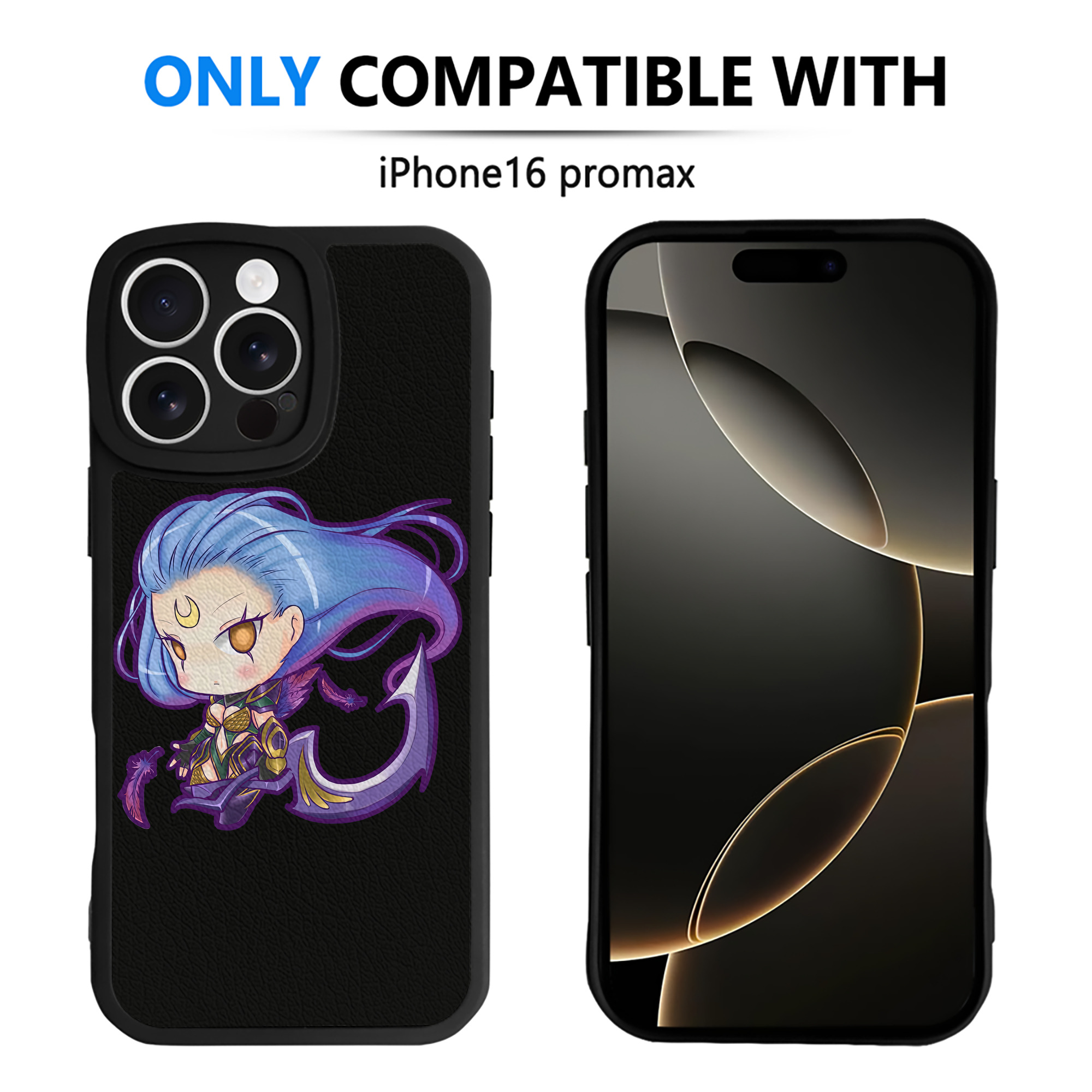 リーグ・オブ・レジェンド League of Legends LOL 【iPhone 16シリーズ対応】シリコンスマホケース（レザー調） 材質：シリコン